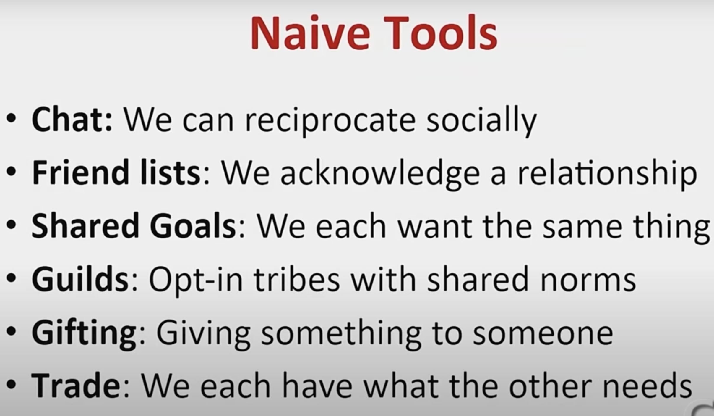 Be careful using these friendship tools in game design